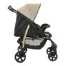 Carrinho de Bebê Burigotto Ecco Reversível Bege+ Bebê Conforto Touring X Cappuccino + Ninho - 2