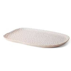 Bandeja em Cerâmica para Lavabo Desforme Branca Mart