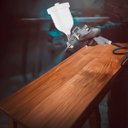 Ver imagem 3 de Pulverizador Pistola Pneumático de Alta Precisão 500cc