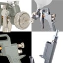 Ver imagem 6 de Pulverizador Pistola Pneumático de Alta Precisão 500cc