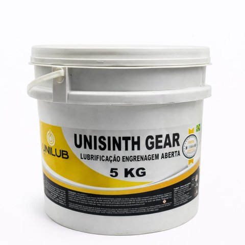 Graxa para Caixa de Engrenagem Semi Sintética Unisinth Gear - 5kg para Altas Temperaturas