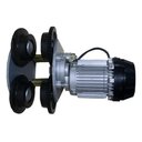 Ver mais imagens de Talha Elétrica Guincho com Troller, Capacidade 500 a 1000kg - Elevação de 10/20 Metros e 220v -