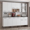 Ver imagem 2 de Armário de Cozinha Completa 12 Portas 1 Gaveta Bia