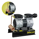 Ver imagem 2 de Compressor de Ar Schulz Csd 5 Ad 29l 1hp Isento de Oleo 220v Cor:prateado/preto