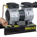 Ver imagem 1 de Compressor de Ar Schulz Csd 5 Ad 29l 1hp Isento de Oleo 220v Cor:prateado/preto