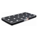 Ver imagem 1 de Colchão Solteiro Espuma D20 Turquesa 78x188x12cm Umaflex