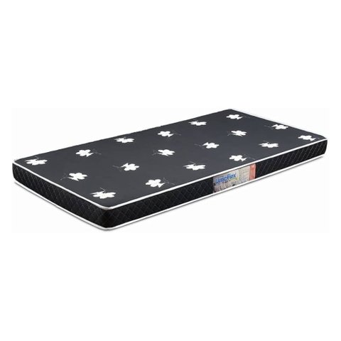 Colchão Solteiro Espuma D20 Turquesa 78x188x12cm Umaflex