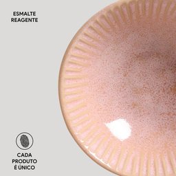 CONJUNTO C/ 6 CUMBUCAS LINHAS LITCHI Ø 15x5,5 cm - 5