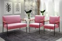 Ver imagem 2 de Conjunto Jade 2+1+1 Lugares Cor:Suede Rosa 280