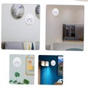 Ver imagem 4 de Relogio de Parede Completo Termometro Higrometro Medidor Temperatura Decorativo Escritorio Vintage