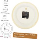 Ver imagem 5 de Relogio de Parede Completo Termometro Higrometro Medidor Temperatura Decorativo Escritorio Vintage