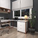 Ver mais imagens de Gaveteiro Branco 3 Gavetas Multiuso com Rodinhas Banheiro