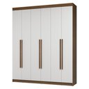 Ver imagem 3 de Guarda-Roupa Casal 6 Portas Batentes Netuno Madesa
