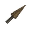Broca Escalonada de 4 À 20 Mm Hss Espiral Profissional - 1