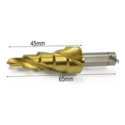 Broca Escalonada de 4 À 20 Mm Hss Espiral Profissional - 4
