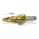 Ver imagem 4 de Broca Escalonada de 4 À 20 Mm Hss Espiral Profissional