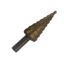 Ver imagem 1 de Broca Escalonada de 4 À 20 Mm Hss Espiral Profissional