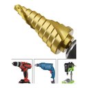 Ver imagem 7 de Broca Escalonada de 4 À 20 Mm Hss Espiral Profissional