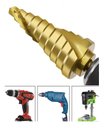 Ver imagem 7 de Broca Escalonada de 4 À 20 Mm Hss Espiral Profissional