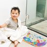 Tapete de Banho Infantil Antiderrapante Bebê Criança Safe Bath - Multikids - Fundo Do Mar - 2