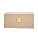 Ver imagem 2 de Kit Caixa Decorativa Bege - 2 Peças