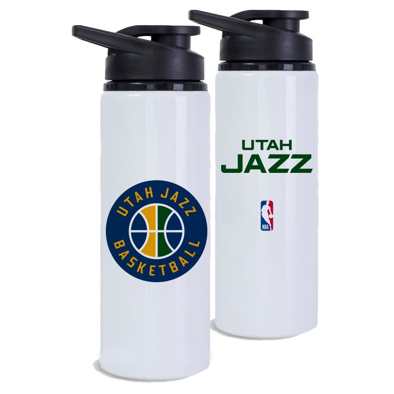 Squeeze NBA Utah Jazz Branco 750ML Secundário Oficial:Unissex/Branco/Único - 2