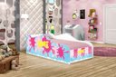 Ver imagem 4 de Cama Montessoriana Solteiro Slime Rosa 100% Mdf para Quarto Infantil