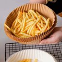Ver imagem 3 de Protetor Forro Descartável para Fritadeira Air Fryer 50 uni