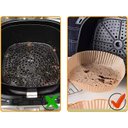 Ver imagem 6 de Protetor Forro Descartável para Fritadeira Air Fryer 50 uni