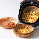 Ver imagem 1 de Protetor Forro Descartável para Fritadeira Air Fryer 50 uni