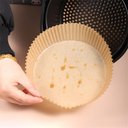 Ver imagem 4 de Protetor Forro Descartável para Fritadeira Air Fryer 50 uni