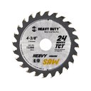 Ver imagem 1 de Kit 3 Serra Circular Vídea para Madeira 4.3/8" X 24 Dentes