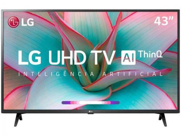 Smart TV Lg LED 4K 43 Polegadas 43Un7300Psc Wifi Bluetooth Aithinq ...