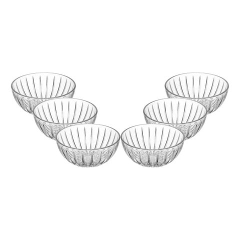 Conjunto 6 Bowls Cristal Ecológico Bangkok 12,5 x 6 cm | Wolff