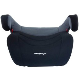 Assento Booster Infantil para Carro Auto Criança De 15 a 36kg Top Preto e Cinza - Voyage - 1