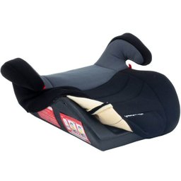 Assento Booster Infantil para Carro Auto Criança De 15 a 36kg Top Preto e Cinza - Voyage - 5