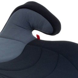 Assento Booster Infantil para Carro Auto Criança De 15 a 36kg Top Preto e Cinza - Voyage - 6