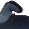 Assento Booster Infantil para Carro Auto Criança De 15 a 36kg Top Preto e Cinza - Voyage - 6
