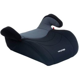 Assento Booster Infantil para Carro Auto Criança De 15 a 36kg Top Preto e Cinza - Voyage - 2
