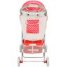Carrinho de Bebê Passeio e Berço Fit Rosa Do Nascimento Aos 15Kg - Voyage - 6