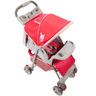 Carrinho de Bebê Passeio e Berço Fit Rosa Do Nascimento Aos 15Kg - Voyage - 7