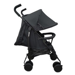 Carrinho de bebê de Passeio Recém Nascido Até 15 Kg Park Voyage Preto - 4