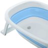 Banheira Retrátil Infantil Glub De 0 Meses Até 15Kg - Voyage - Azul - 3