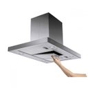 Ver imagem 3 de Coifa de Ilha Inox 90cm BlueTouch Electrolux 220V