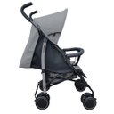 Ver imagem 4 de Carrinho de bebê de Passeio Recém Nascido Até 15 Kg Park Voyage Cinza