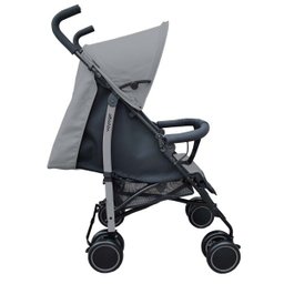 Carrinho de bebê de Passeio Recém Nascido Até 15 Kg Park Voyage Cinza - 4