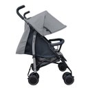 Ver imagem 6 de Carrinho de bebê de Passeio Recém Nascido Até 15 Kg Park Voyage Cinza