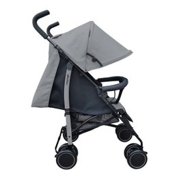Carrinho de bebê de Passeio Recém Nascido Até 15 Kg Park Voyage Cinza - 6