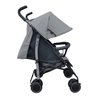 Carrinho de bebê de Passeio Recém Nascido Até 15 Kg Park Voyage Cinza - 6