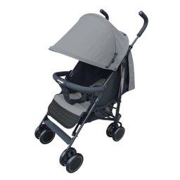 Carrinho de bebê de Passeio Recém Nascido Até 15 Kg Park Voyage Cinza - 2